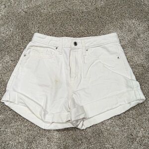 Wild Fable White Jean Shorts